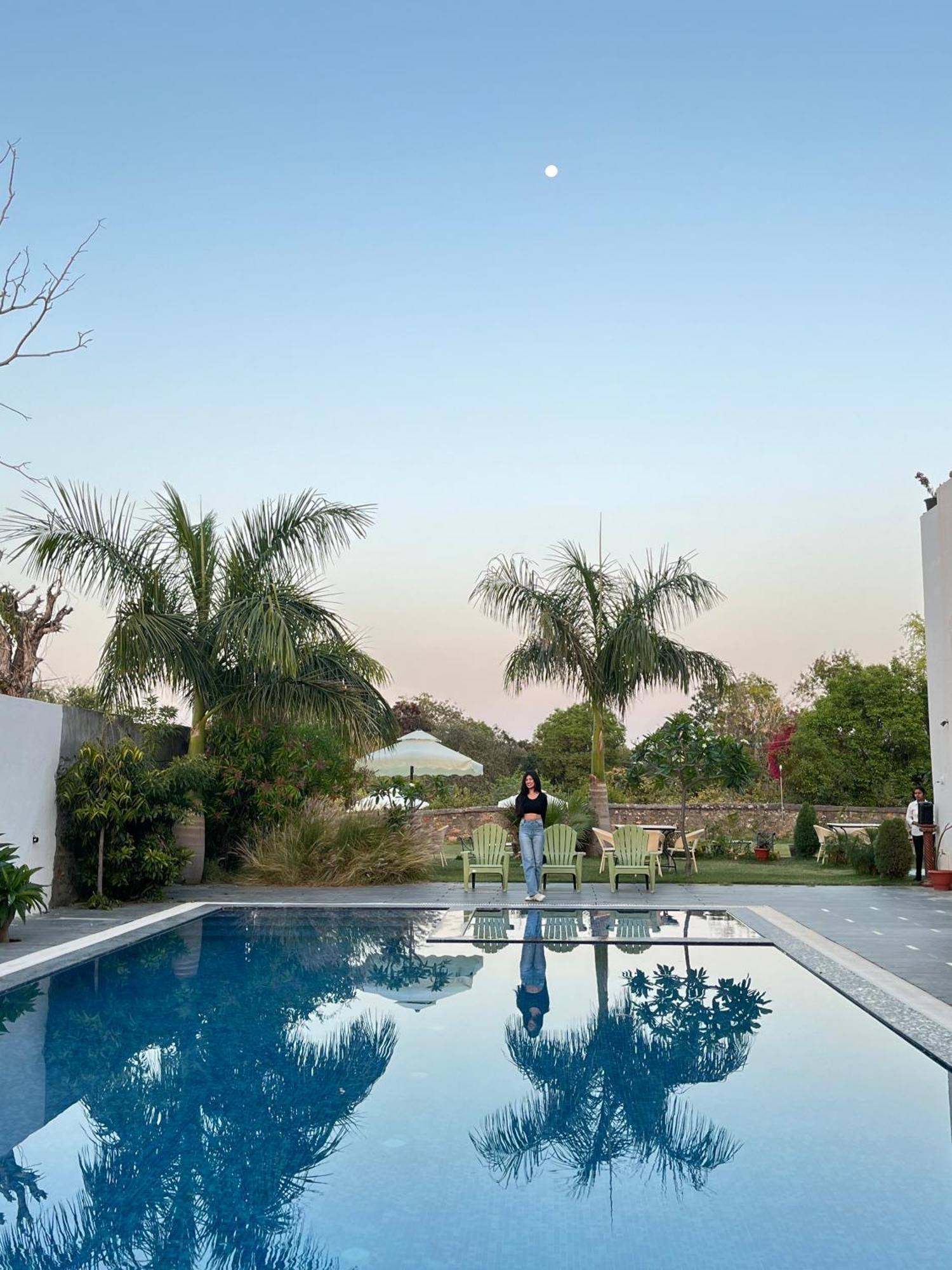 Surya Uday Villa Udaipur Exterior foto